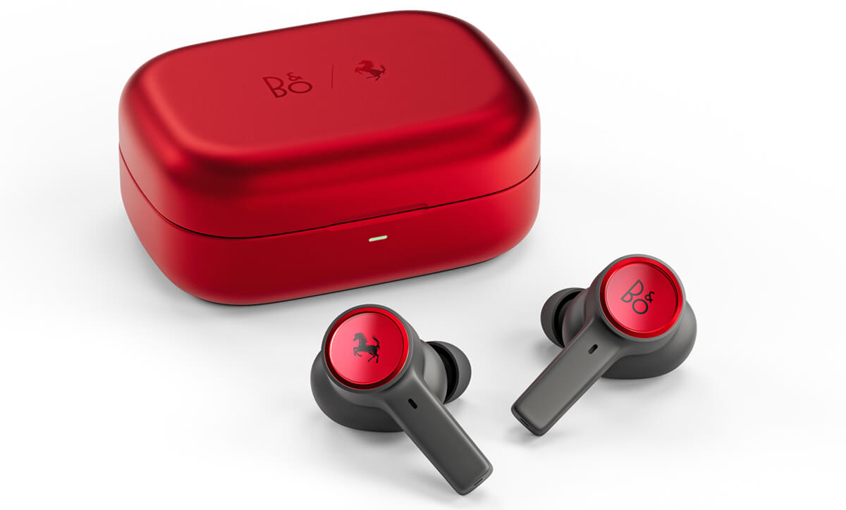Bang & Olufsen's Ferrari Collection Will Have You Seeing Red in a