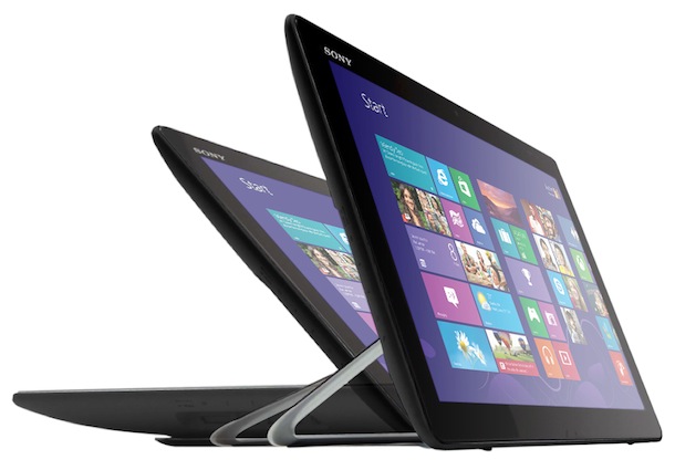 Sony VAIO Tap 20 PC and Duo 11 Ultrabook - ecoustics.com