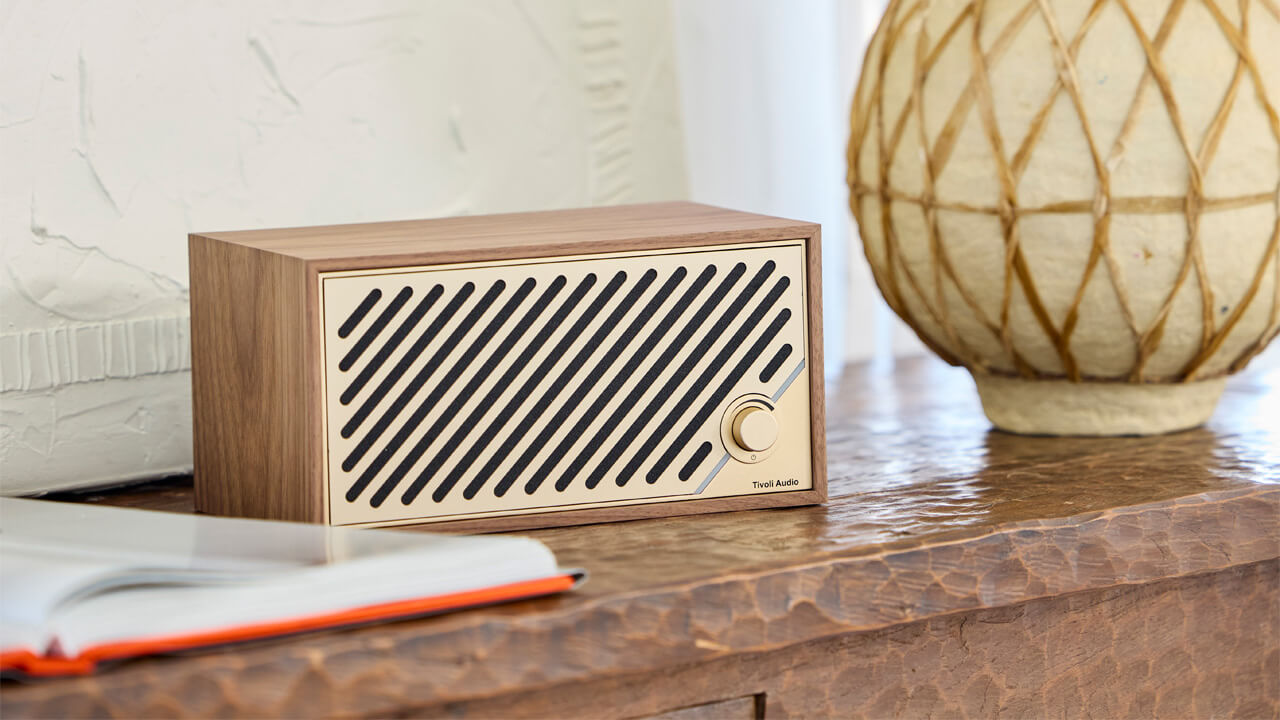 Tivoli Audio Introduces The Model Two Digital Tabletop Speaker