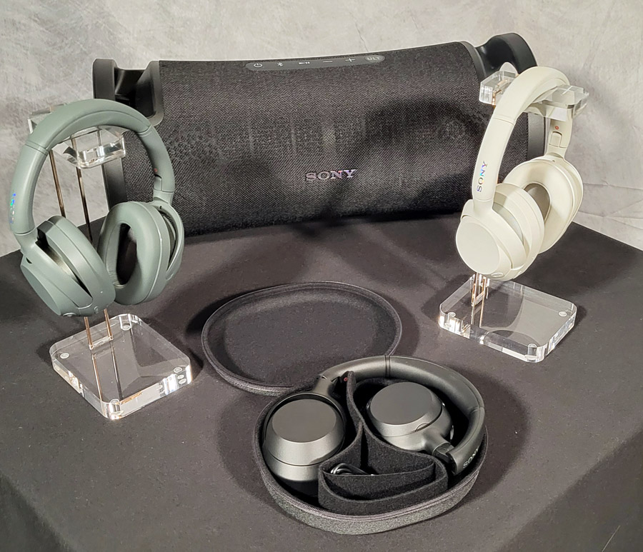 Sony's New ULT Speakers and Headphones Bring Big Bottomed Bass