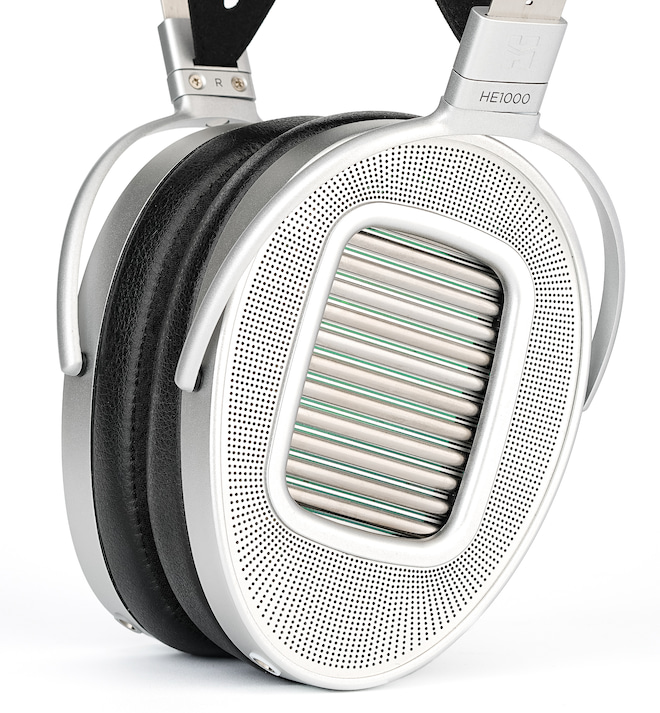 HiFiMAN HE1000 Unveiled Open-back Planar Headphones: CanJam SoCal