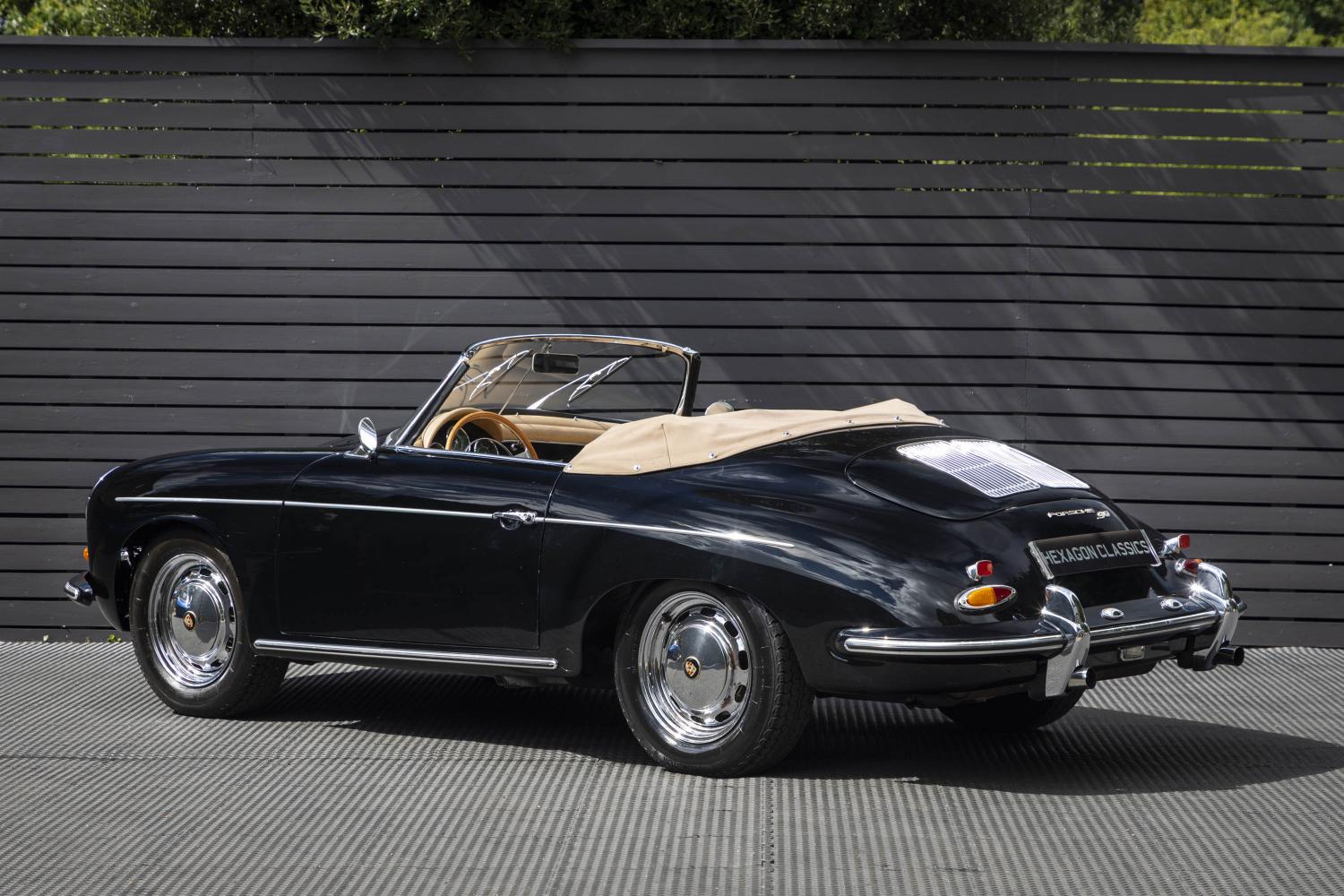 Porsche 356 B 1600 Super 90 Roadster 1962 - elferspot.com