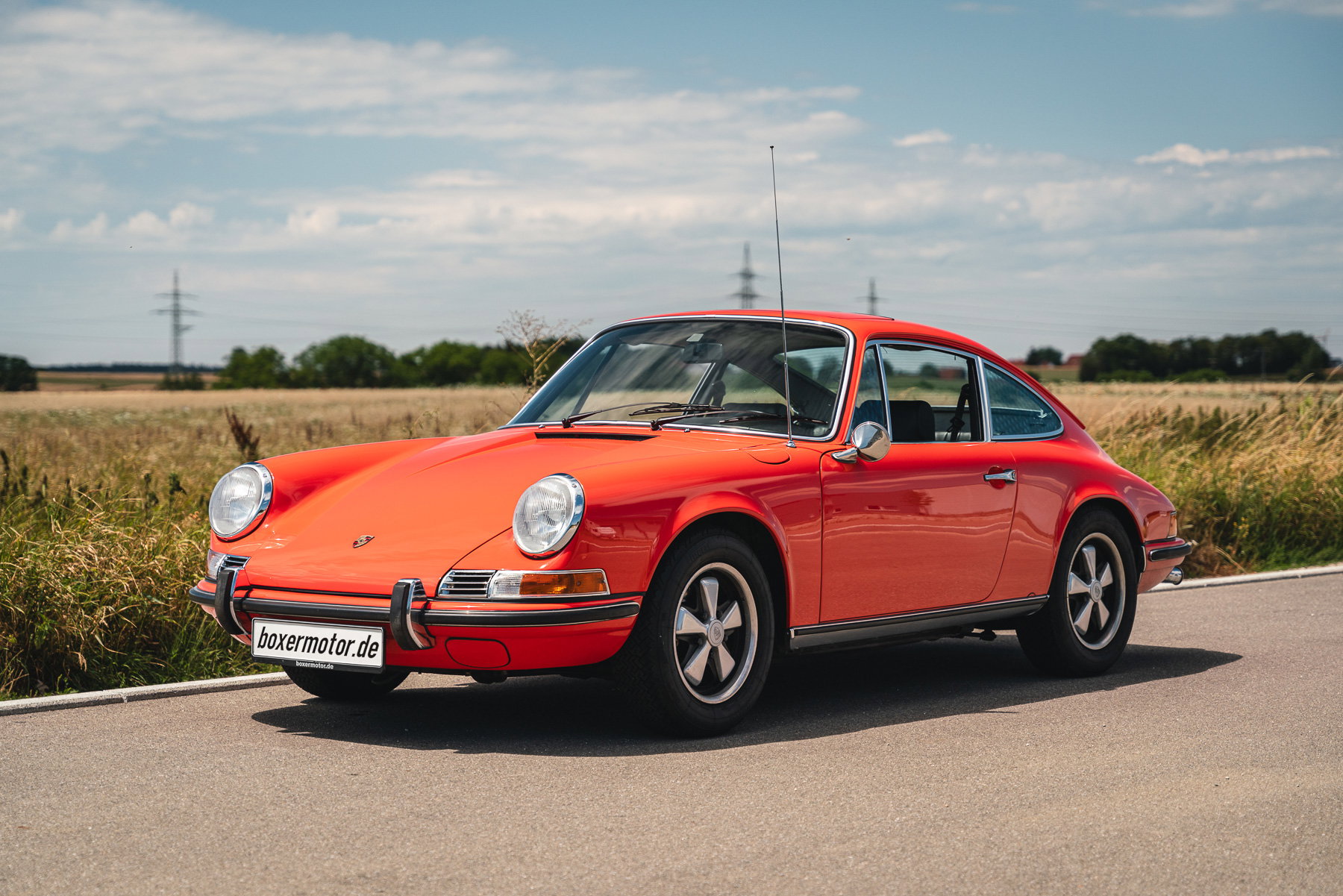 Porsche 911 S (F-Modell) 1969 - elferspot.com - Marketplace for