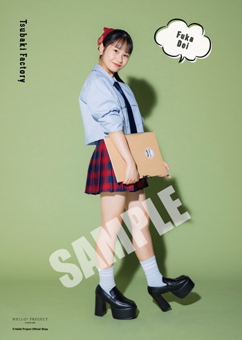 土居楓奏(つばきファクトリー)『ハロプロまるわかりプロフィール帳