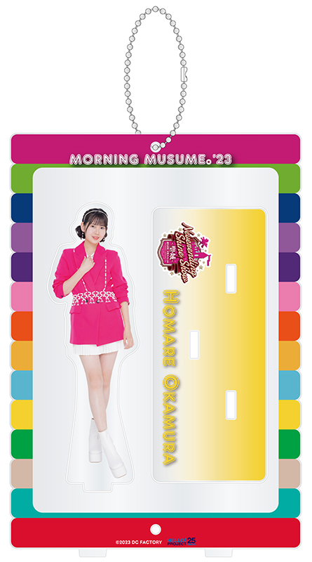 モーニング娘。 譜久村聖 オリジナルアクリルスタンド番号札