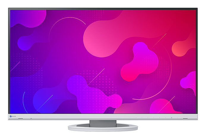 FlexScan EV2760 | 27-inch WQHD-monitor for office use