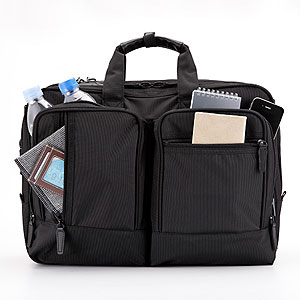 3WAYビジネスバッグ（大容量31.8L・通勤・2～3日出張対応・A4書類収納