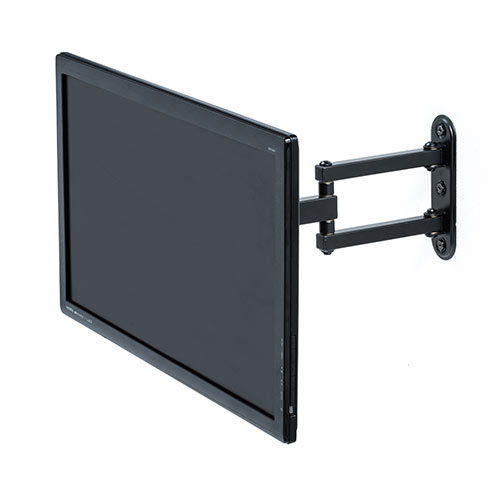 壁面モニターアーム(3関節・壁付・省スペース・27インチ設置） EZ1