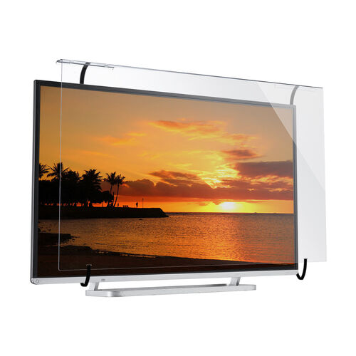 テレビ保護パネル（テレビフィルター・42・43インチ・キズ防止・厚み