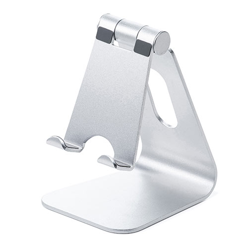 アルミスタンド（iPad・タブレット・無段階角度調整・ケース対応・4