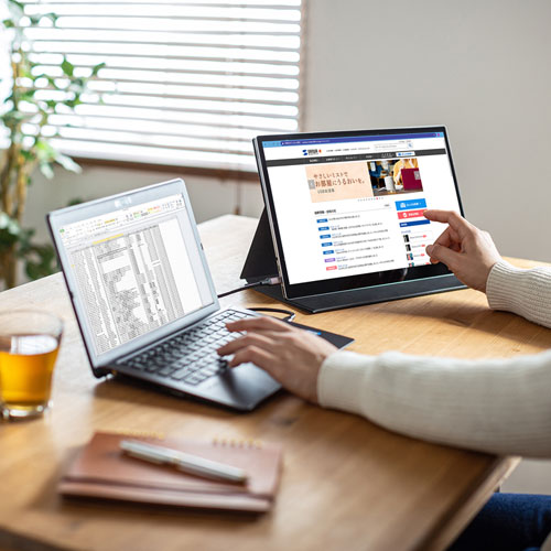 モバイルモニター（モバイルディスプレイ・ポータブルモニター