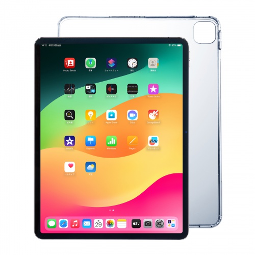 iPad Air ケース（クリアケース・ハードケース・透明・iPad Air 13