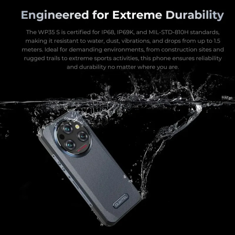 Etoren.com | (Unlocked) Oukitel WP35 S Rugged Phone Dual Sim 256GB