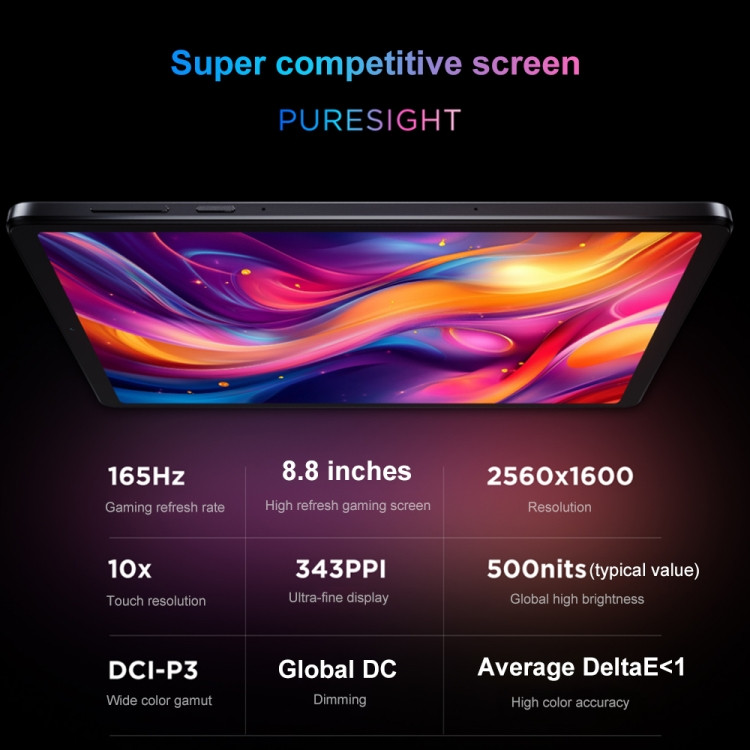 レノボ Lenovo Legion Y700 2025 Gaming Tablet 8.8 インチ Wifi版