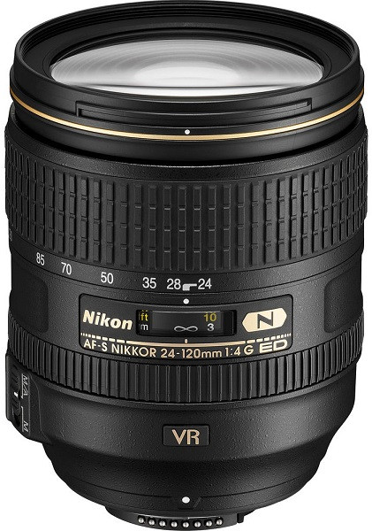 Nikon AF-S NIKKOR 24-120mm F4 G ED VR