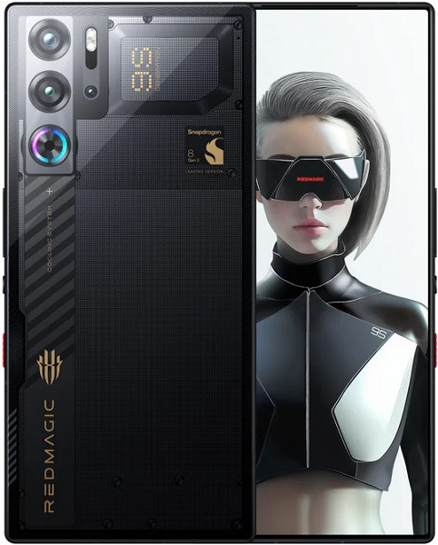 SIMフリー) ヌビア Nubia RedMagic 9S Pro 5G デュアルSIM 512GB