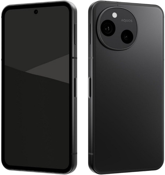 Etoren.com | (Unlocked) Sharp Aquos Sense 10 5G 256GB Black (8GB