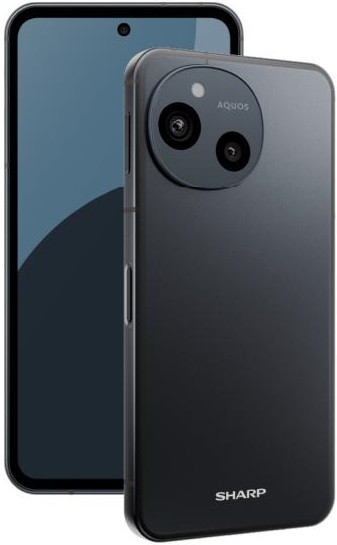 Etoren.com | (Unlocked) Sharp Aquos Sense 9 5G 256GB Black (8GB