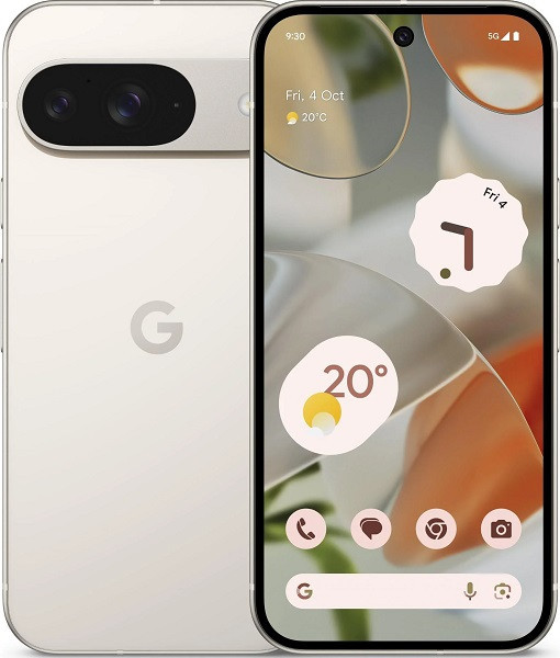 Etoren.com | (Unlocked) Google Pixel 9 5G G1B60 128GB Porcelain