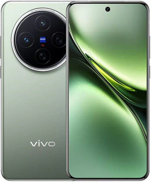 SIMフリー) ビボ Vivo X200 5G デュアルSIM 512GB オーロラ グリーン