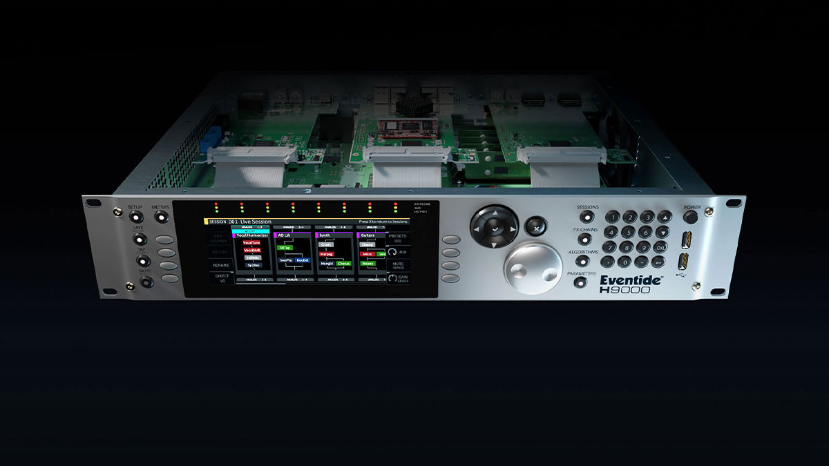 H90 Harmonizer Press Kit - Eventide Audio