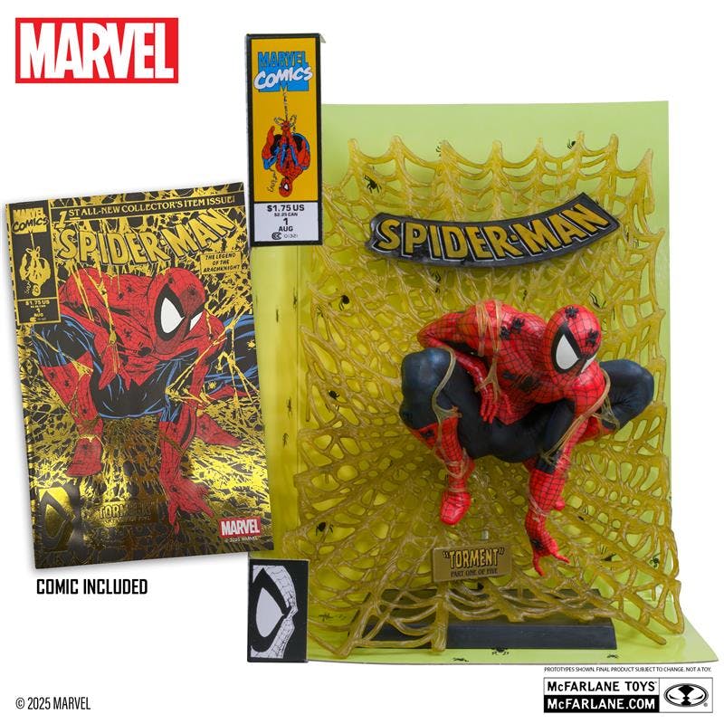 Spider-Man (Marvel: Spider-Man #1 [Gold Edition]) 1:6th Scale