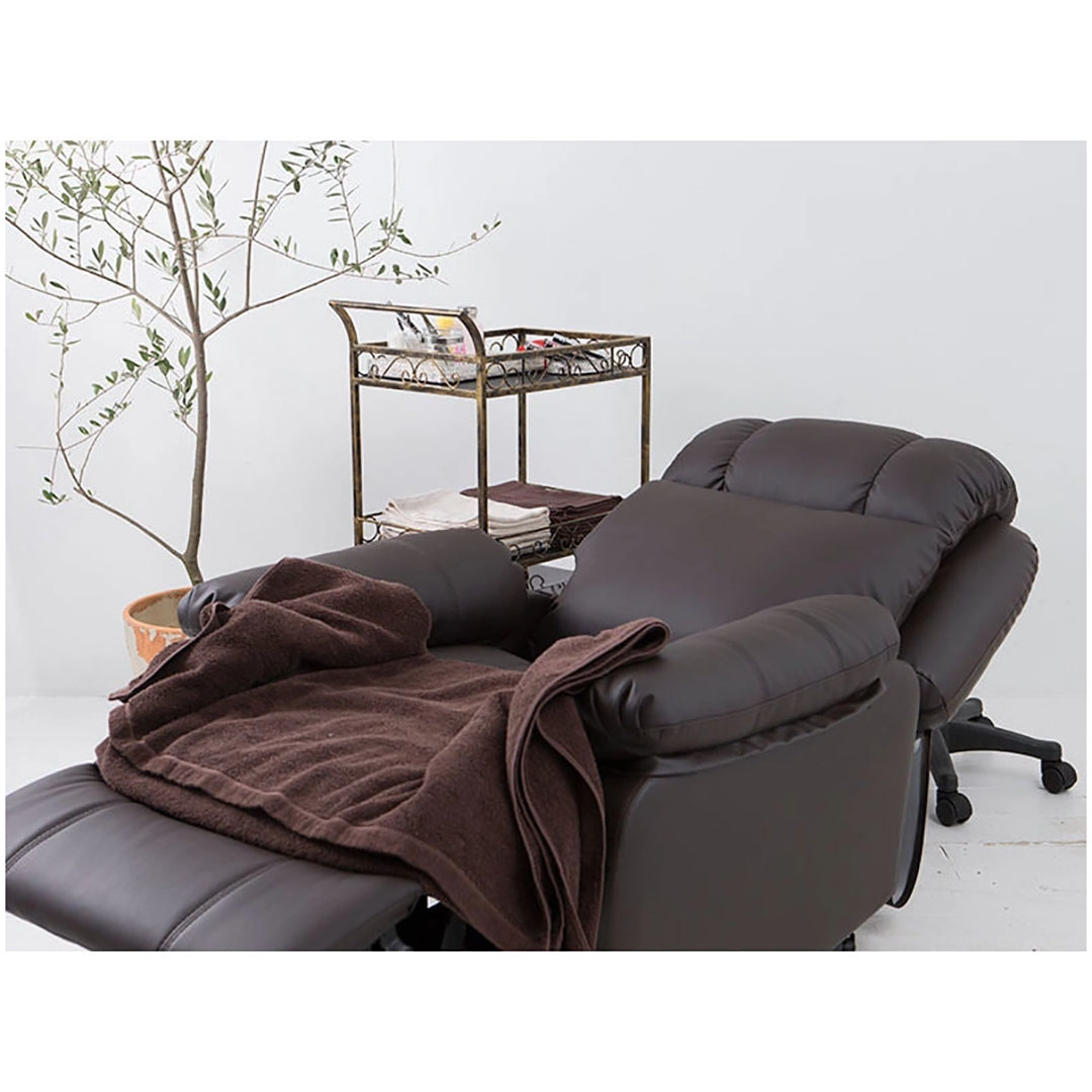 電動ラウンジチェア SHIFFON Jr(ホワイト)｜まつげエクステ商材の松風