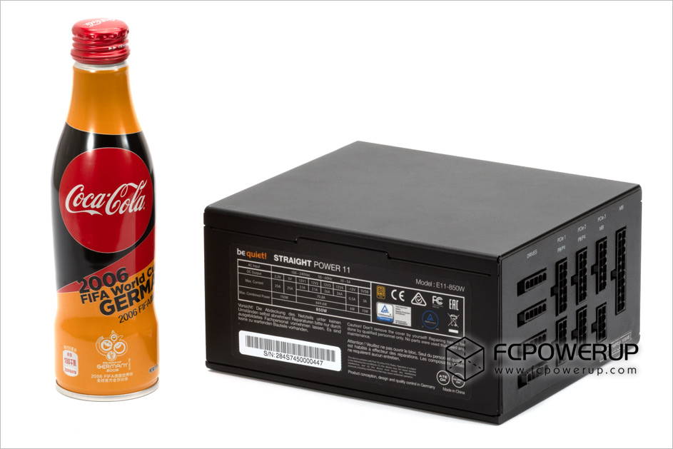 德商必酷be quiet! Straight Power 11 850W电源评测– FCPOWERUP