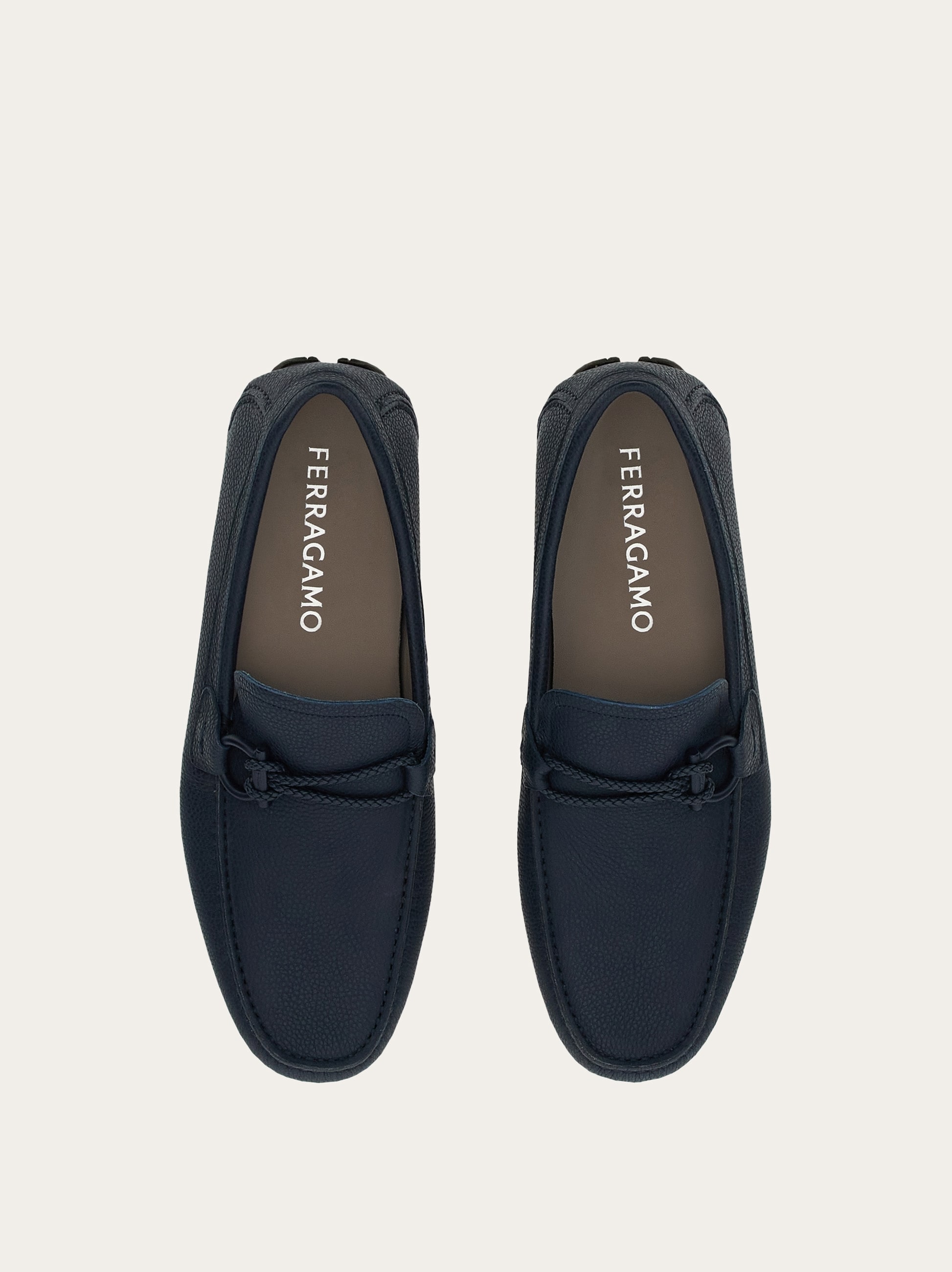 ガンチーニ ドライビングシューズ - メンズ | Ferragamo