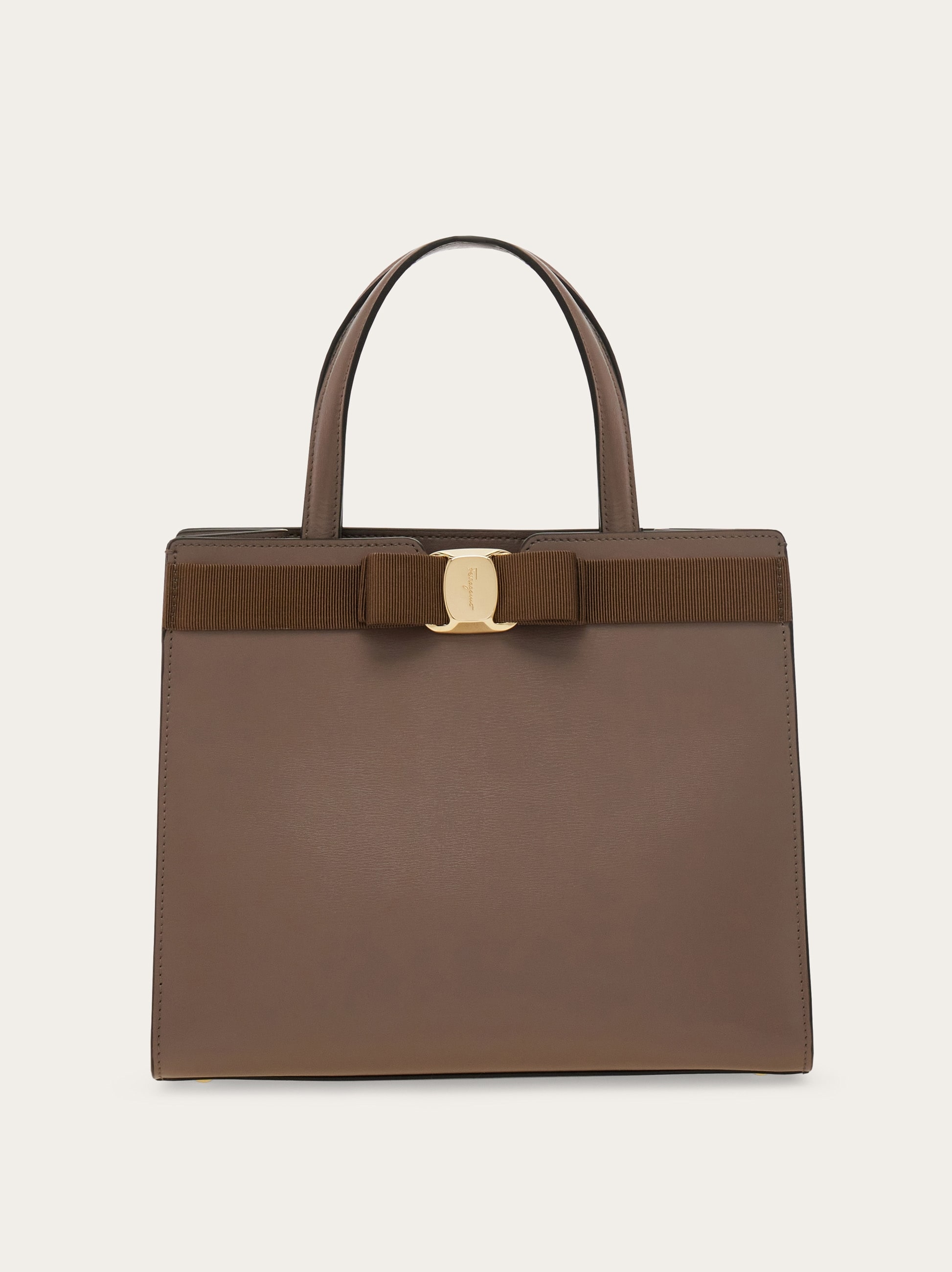 ヴァラ リボン トップハンドル - ウィメンズ | Ferragamo