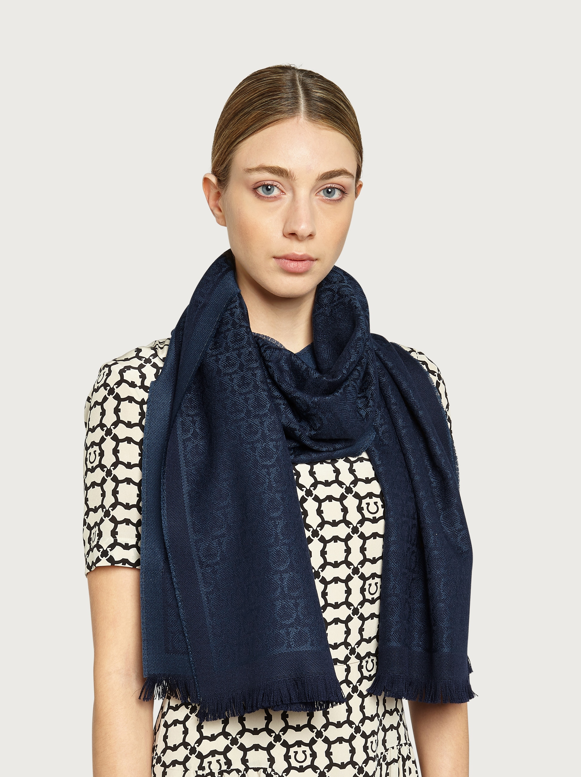 Gancini scarf - Women | Ferragamo