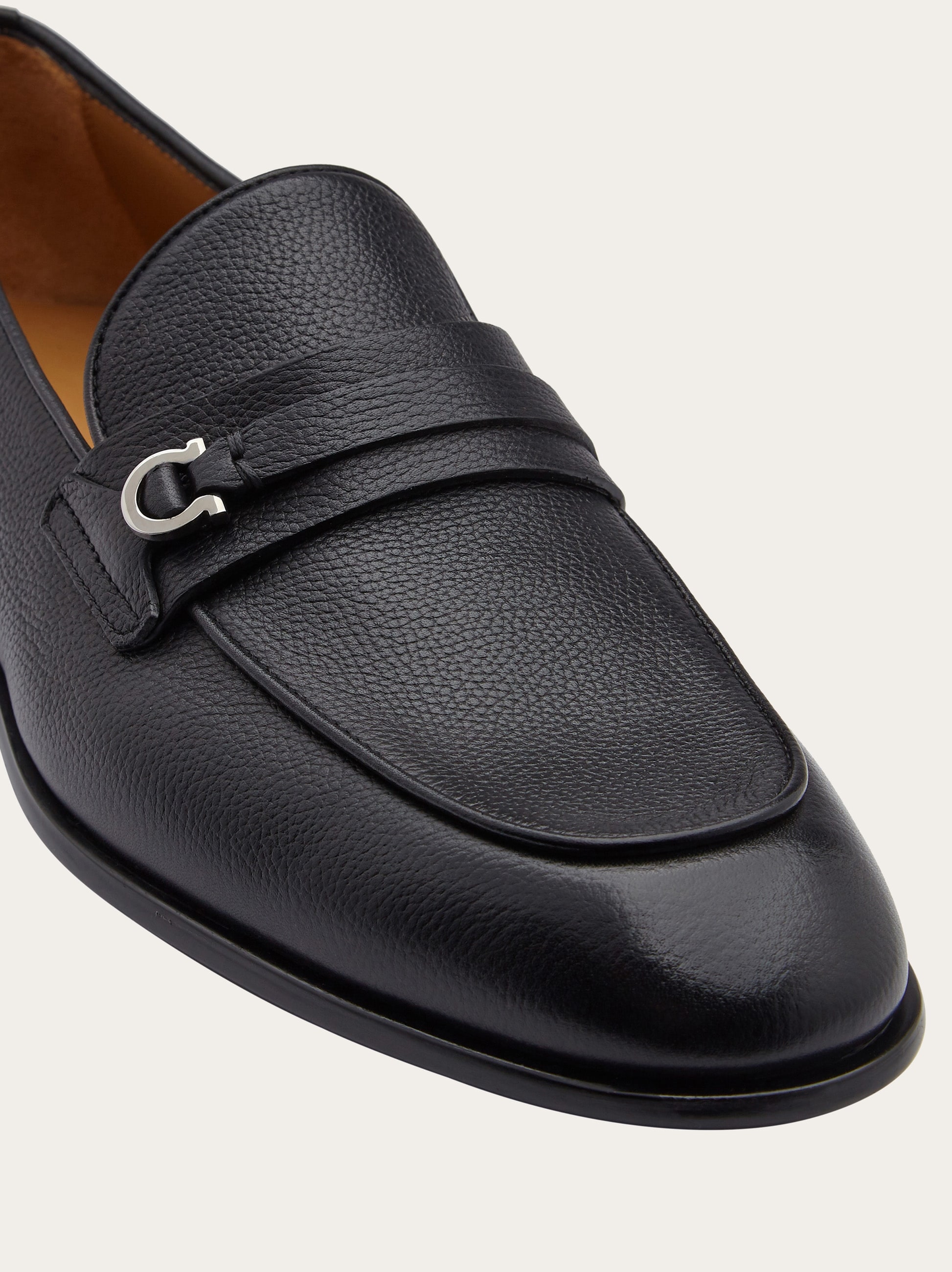 Moccasin with Gancini ornament - Men | Ferragamo