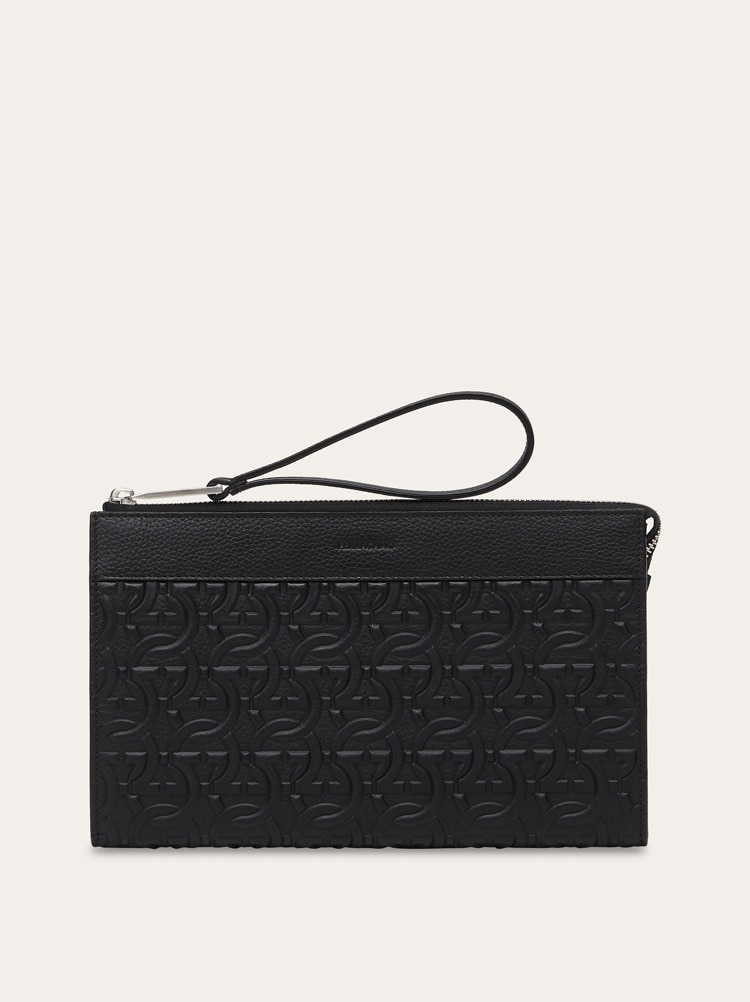 メンズ クラッチ・ドキュメントホルダー｜フェラガモ