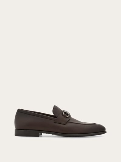 Moccasin with Gancini ornament - Men | Ferragamo