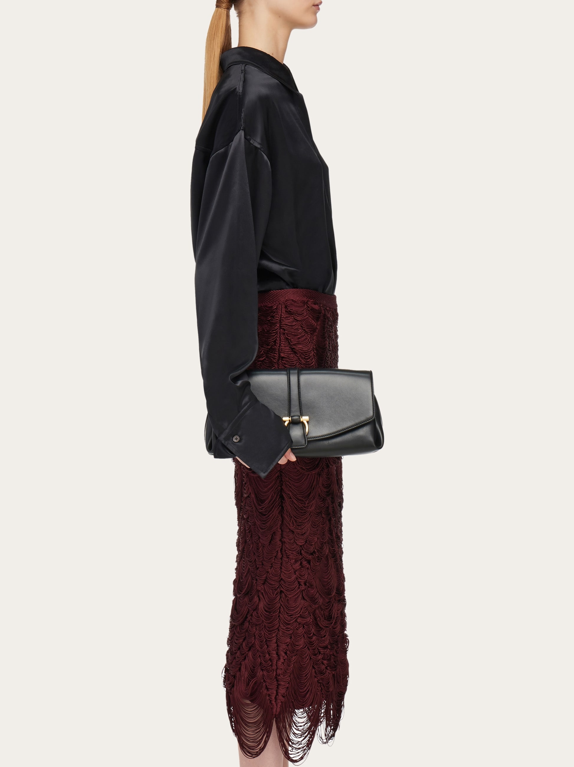 Front flap crossbody bag (S) - Women | Ferragamo