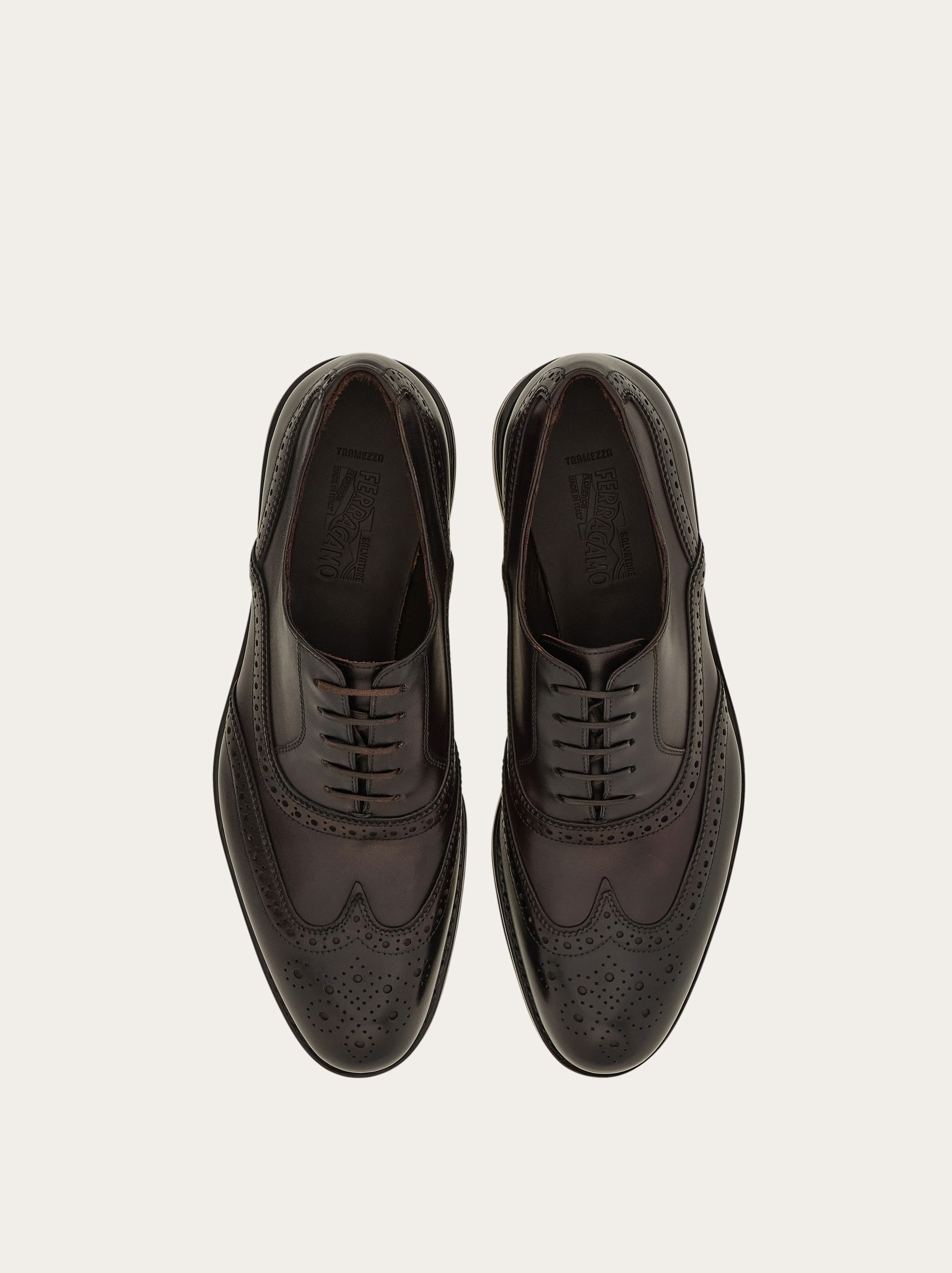 Tramezza Oxford Brogue - Men | Ferragamo