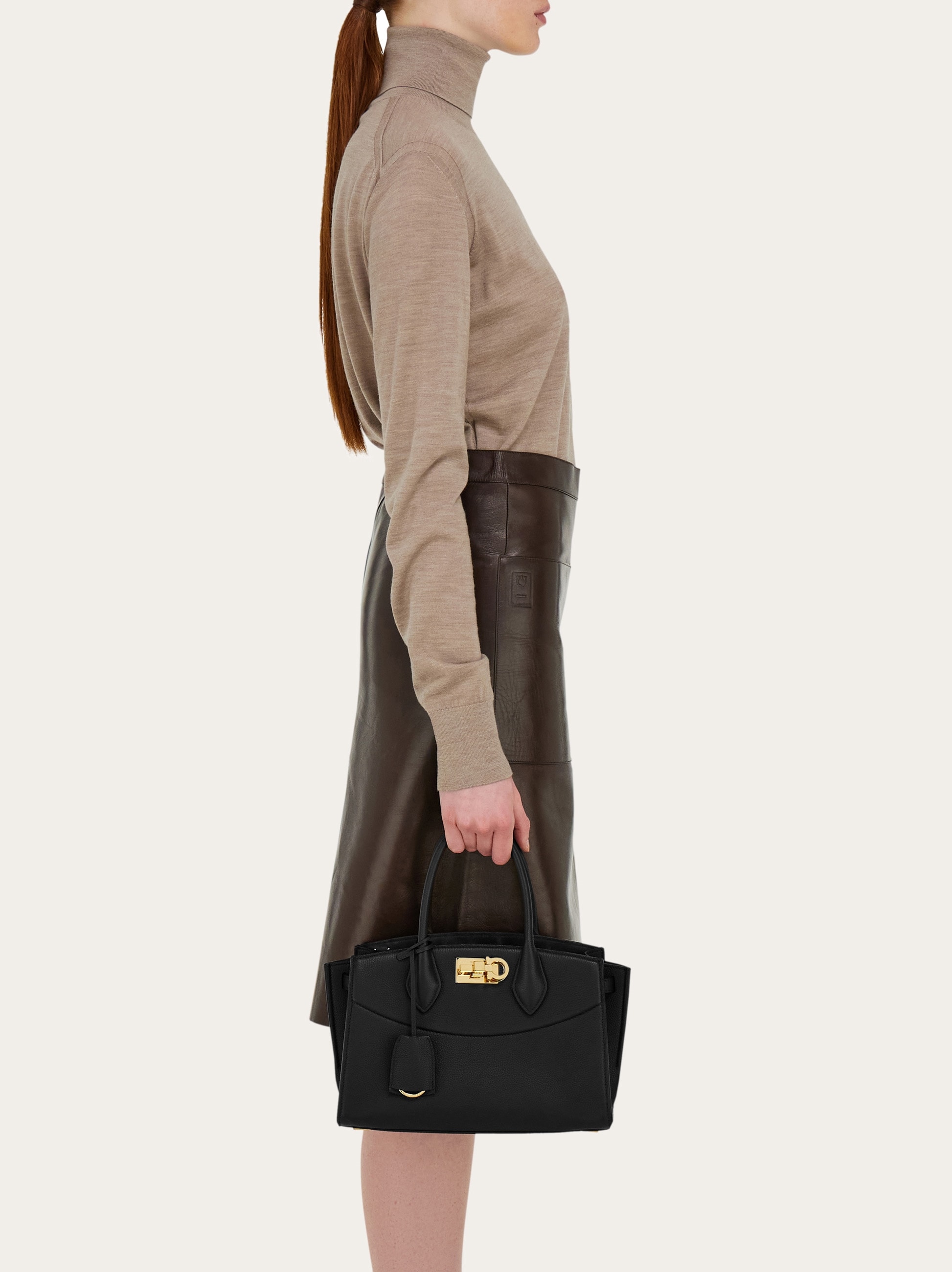 New Ferragamo Studio soft bag (M) - Women | Ferragamo