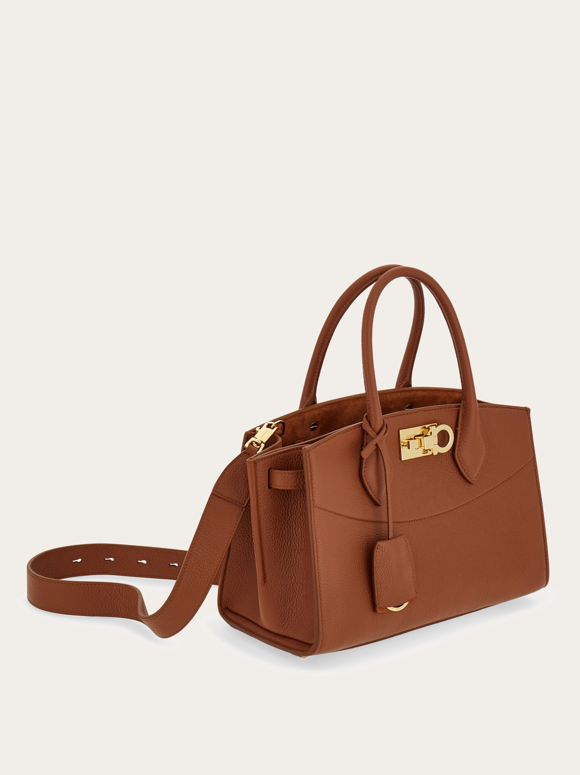 New Ferragamo Studio soft bag (M) - Women | Ferragamo