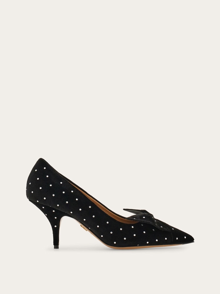 ウィメンズ パンプス：ハイヒール、ミディ、キトンヒール｜フェラガモ