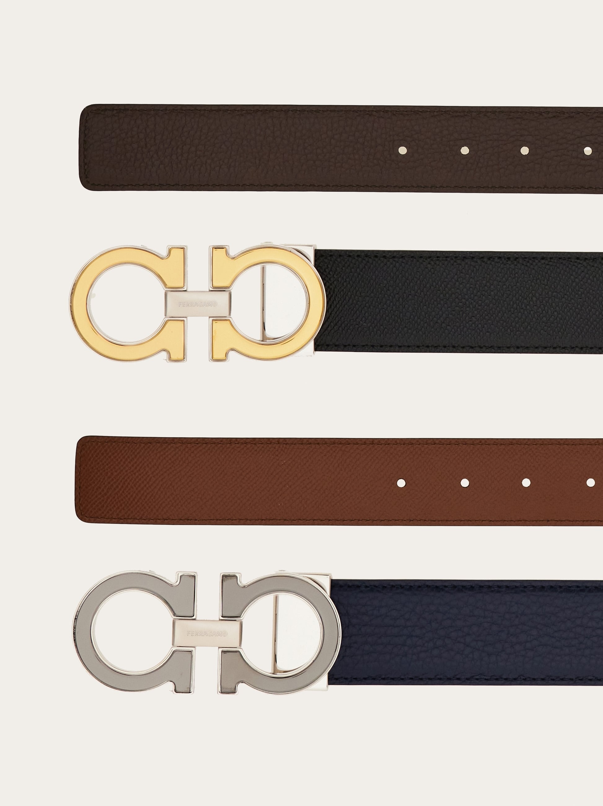 リバーシブルベルト&スイッチバックルセット - メンズ | Ferragamo