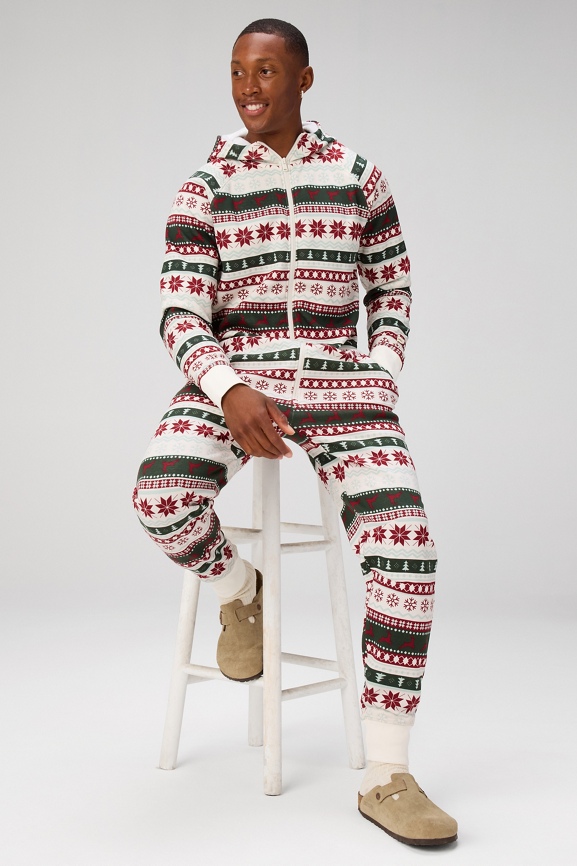 The Go-To Fleece Hooded Onesie - Fabletics Canada