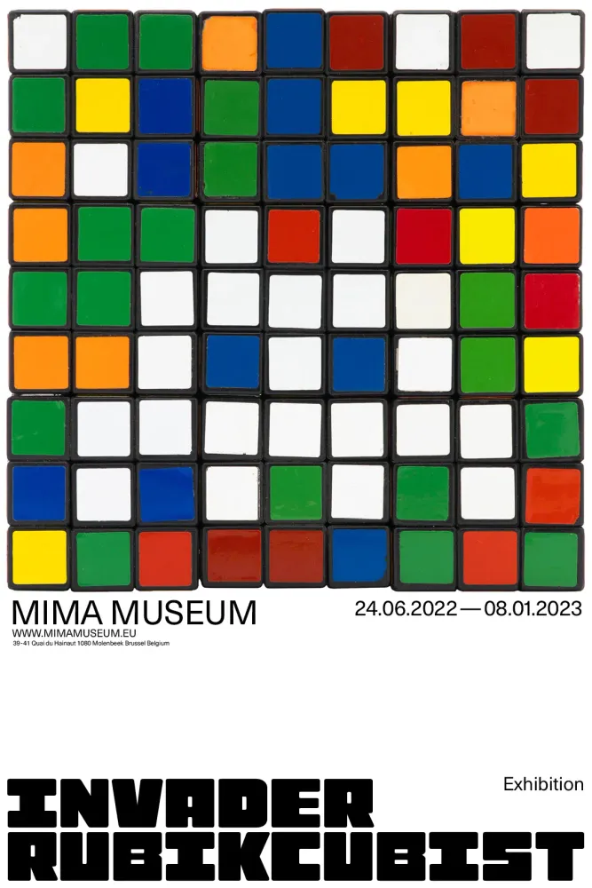 Invader | Rubikcubist Posters (Set of 10) | Buy & Sell | FairArt
