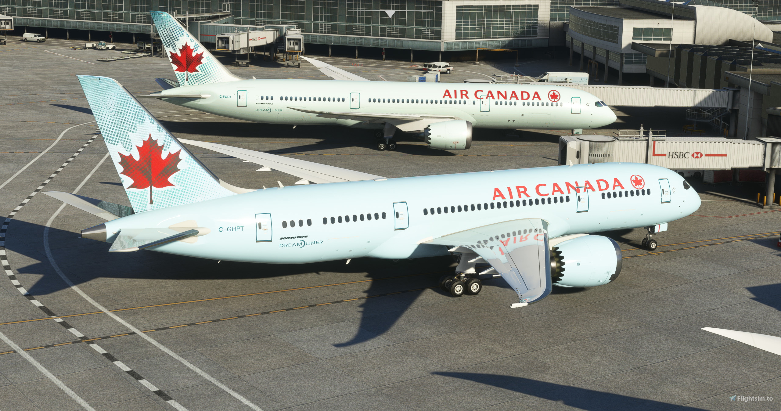 Kuro Air Canada 787-8 OC - Ultra for Microsoft Flight Simulator | MSFS