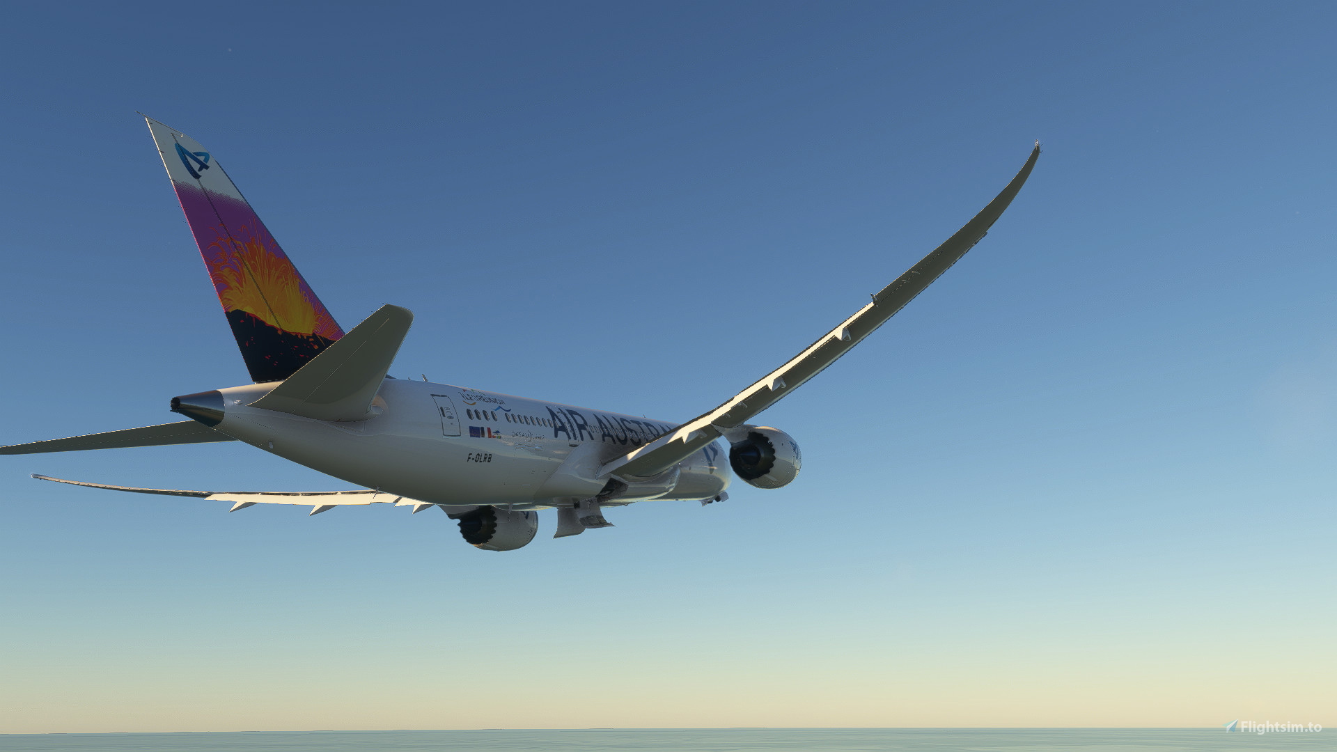F-OLRB Air Austral | Kuro 787-8 V2 for Microsoft Flight Simulator