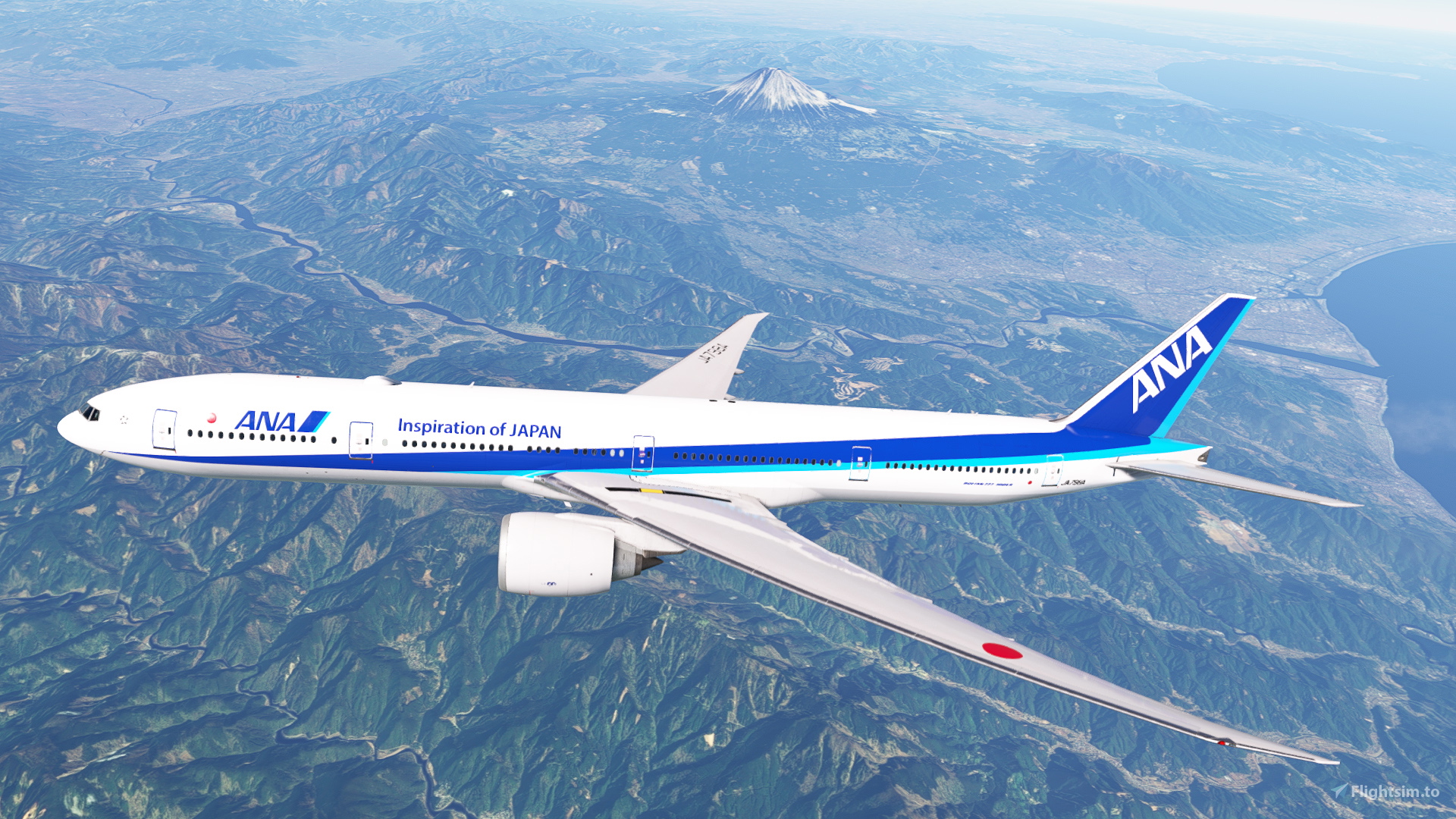 航空機・ヘリコプター ANA 777-300ER JA798A 航空機・ヘリコプター ANA