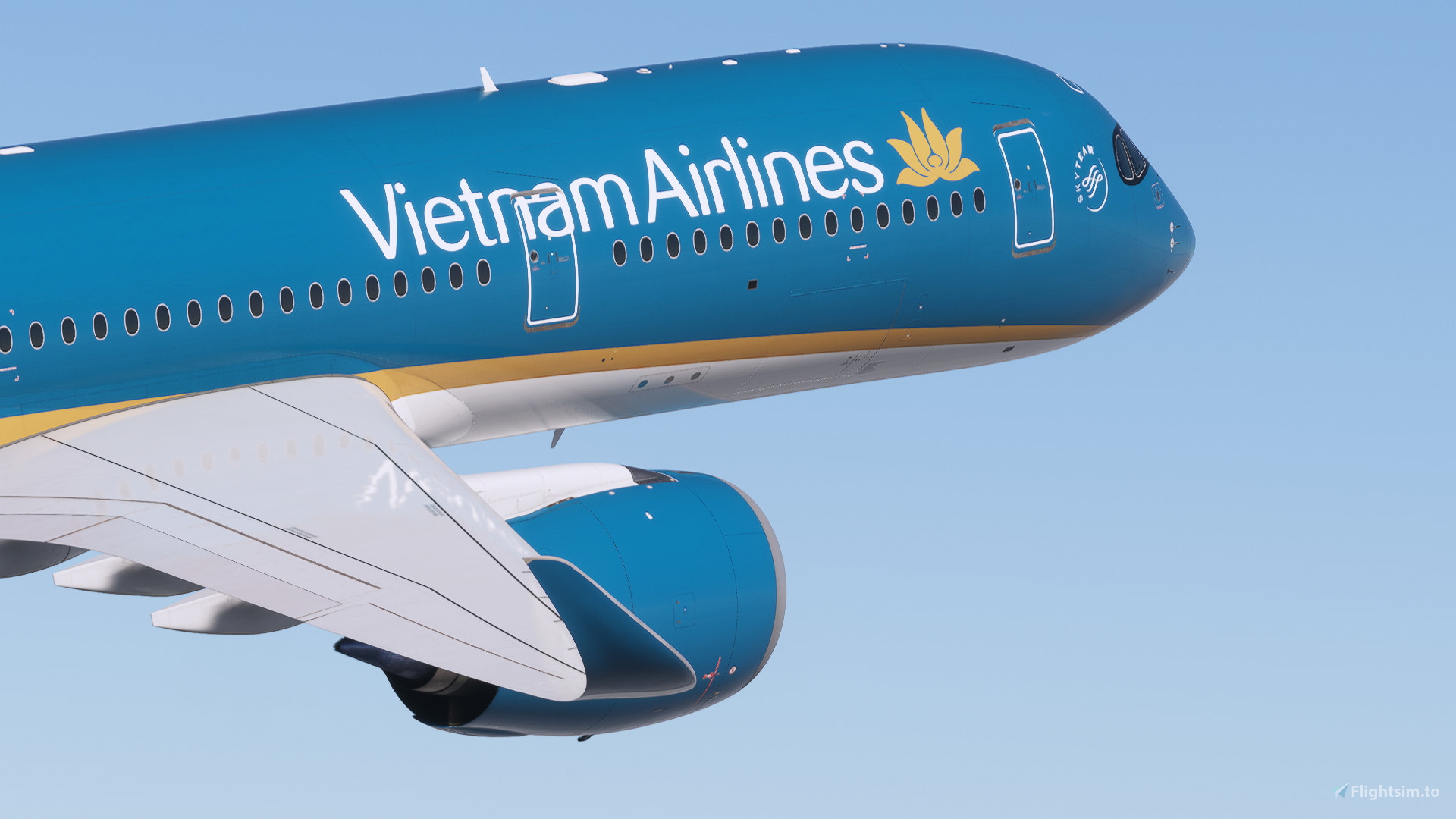 Vietnam Airlines [Pack] - IniBuilds A350-900 for Microsoft Flight
