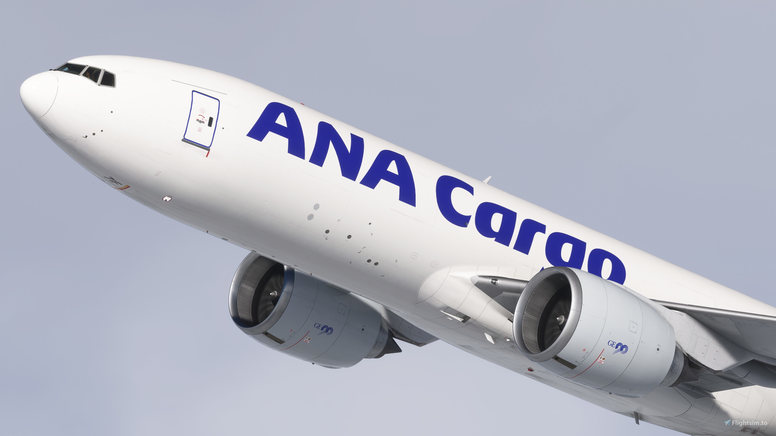 ANA Cargo [JA771F] PMDG B777F のために Microsoft Flight Simulator