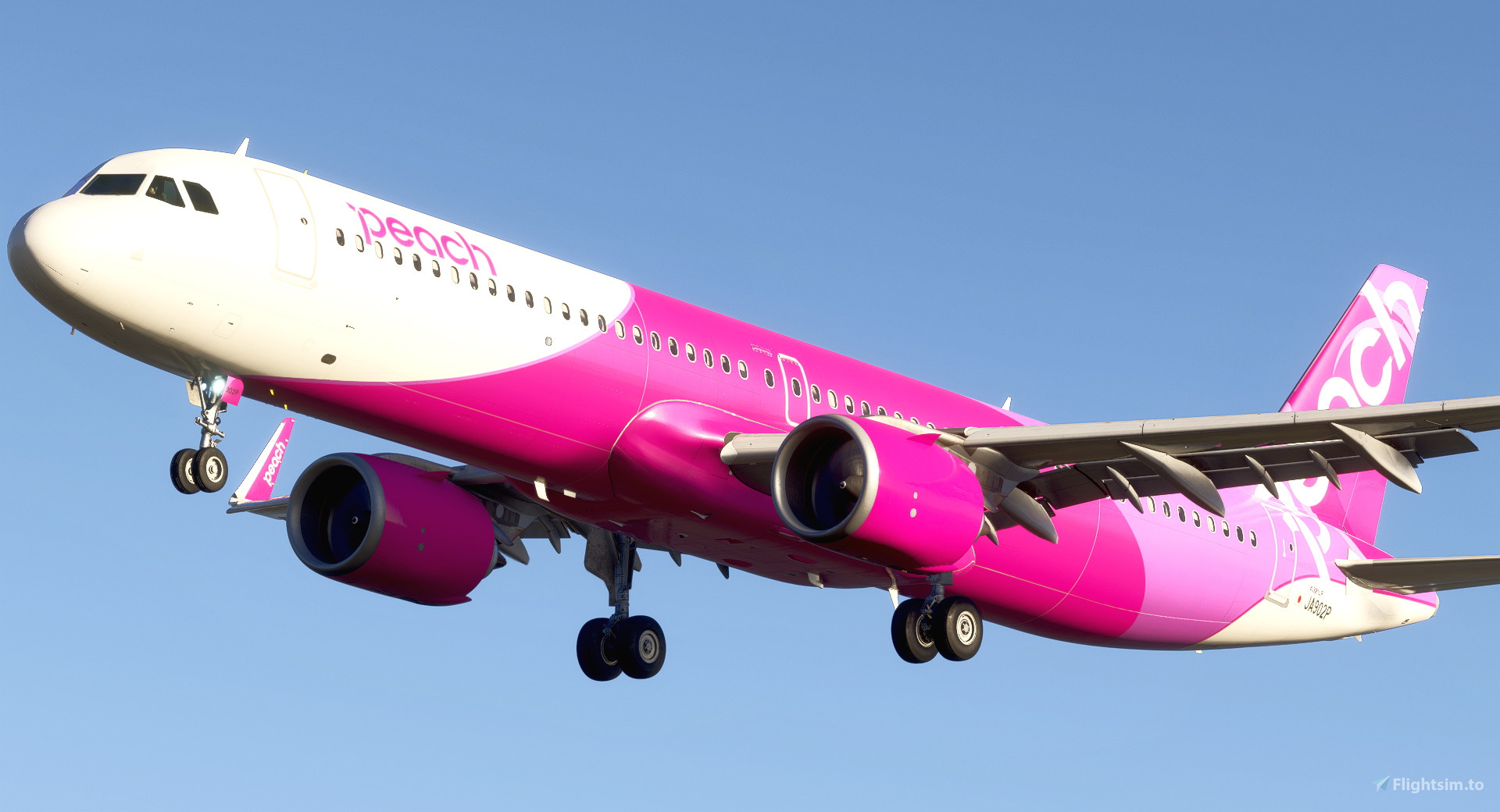 航空機・ヘリコプター Peach Airbus A321 neo 航空機・ヘリコプター