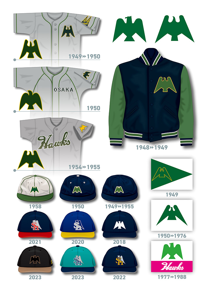 ベースボール百科「福岡のホークスに残された大阪時代の歴史的意匠遺産