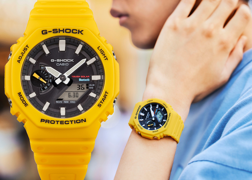 新作G-SHOCK「GA-B2100」は大人も唸るハイスペック！ | 時計